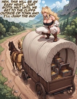 [Dartzai] Leone Gets a Big Score [Text + Textless] (AI Generated) 作品封面