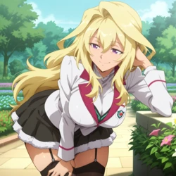 [Kimochiii] 【FULL】 | | Claudia Enfield [AI Generated] 作品封面
