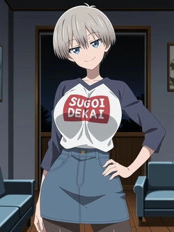 [Machina Ai] Hana Uzaki | 宇崎 花 Extra 202p [AI Generated] 作品封面