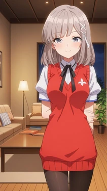 [AIAnArt] [REQUEST] Haruna Mutsuishi (Default) [AI Generated] 作品封面