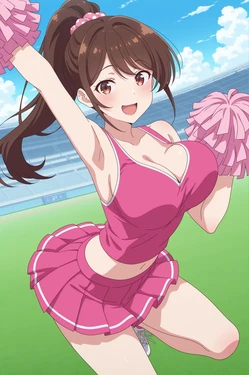 [Artkymi] Chizuru Ichinose (Rent a girl friend) [AI Generated]
