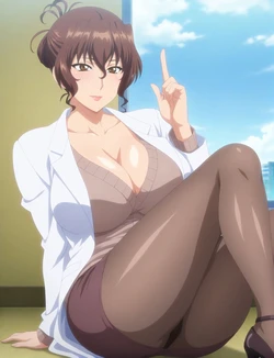 [嘎裡豬排] 桂木 愛子 148p (Patreon)(Ai generated) 作品封面