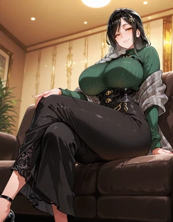 [Maaru] Shirayuki Tomoe 白雪 巴 [AI Generated] 作品封面