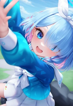 アロナ プラナ pixiv Blusai [AI Generated]