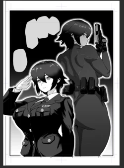 [ジェイザルゴ]特命捜査官市ヶ谷凛样本+設定画 作品封面