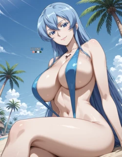 [EternoAI] Esdeath Slingshot [AI Generated] 作品封面