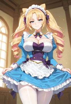 ChocoPizza - Gwen (403) [AI Generated] 作品封面