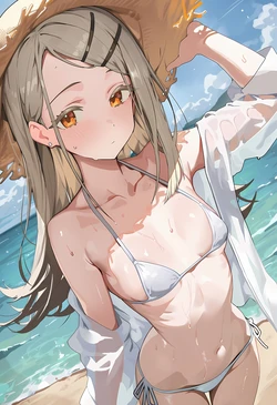 [tabakowayame] 篠澤広 [AI Generated] 作品封面
