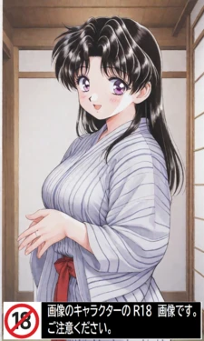 [tatata] 小野田優良  (ふたりエッチ)  (pixiv) [AI Generated] 作品封面
