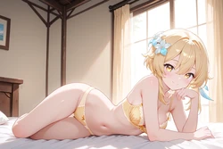 Lumine [Genshin Impact] [AI Generated] 作品封面