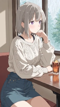 [AI Generated] 歩く姿は…