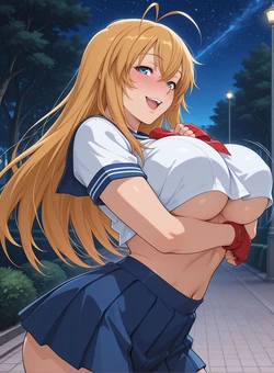 [Phan Desire] Hakufu Sonsaku - Ikkitousen [AI Generated] 作品封面