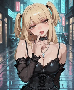 (Keenopio) Misa Amane (Death Note) [AI Generated]