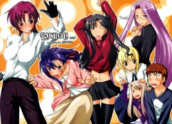 (SC36) [Ronpaia (Fue)] One Day! Vol. 8 (Fate/hollow Ataraxia) [korean]