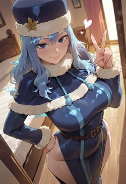 [RinAi] Juvia Lockser (212p) (Patreon) [AI Generated] 作品封面