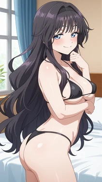 [AIAnArt] Kaoruko Waguri (Micro Bikini) [AI Generated]