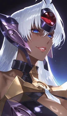 [Norman] Xenosaga T-elos｜Pregnant Edition [AI Generated]
