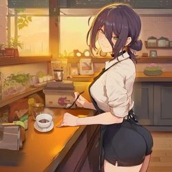 [WaifuLover] Reze (Chainsaw Man) [55 IMG] (Patreon) [AI Generated]