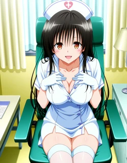 [Ai Art_Dreamer] Yui Kotegawa | To Love Ru | Set #1 [AI Generated] 作品封面