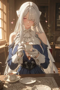Yuni330 【Uncensored】 Velina - Noble Young lady  [AI Generated] 作品封面