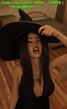 [Aaabbbzzz] Fiona’s Halloween Treats 1-3