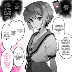 [Izanagi (Otoo)] Nagato 〇ki 〇〇apuri, a clumsy Hyottoko character 作品封面
