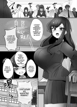 [Hyoui Lover (Alfre-Tori)] Class Rep Corrupossession | Corrupción de la presidenta de clase [Spanish] 作品封面