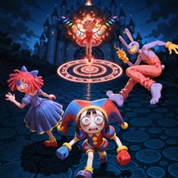 Touhou 4 (on going) [AI Generated] 作品封面