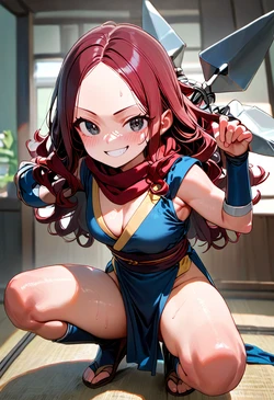 ninja [AI Generated] 作品封面