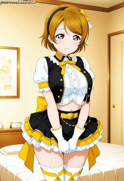 (Azurline) Hanayo Koizumi (Love Live!) - REQUEST (Patreon) [AI Generated]