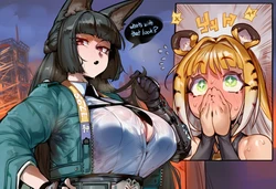 Jufufu X Miyabi [Ai Generated] [Gen4Genz]