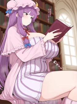 [namena-me] 201p パチュリー Patchouli Knowledge (Patreon) [AI Generated]