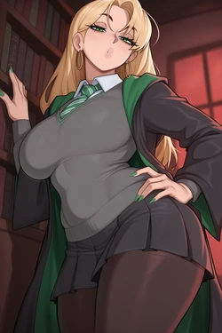 [Waifu Invokers] Draco Malfoid | Harry Potter (Patreon) [AI Generated]