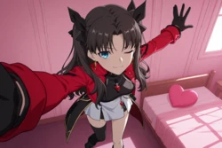 [AikaShiba] Rin Tohsaka - Fate 344P [AI Generated]