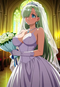 [Vanitas AI] Elizabeth Liones 6 [AI Generated]