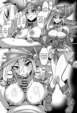 [Imajin Kouji] Black Magician Girl | Dark Magician Girl (Yu-Gi-Oh!) [English] [EHCOVE] 作品封面