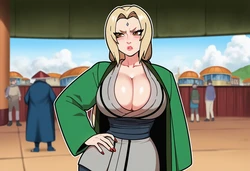 [KobainAI] [Naruto] Tsunade (Naruto) 🥷🏻🍃♠️ [AI Generated]