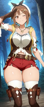 Rully - Ryza [AI Generated]