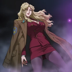 [Cyber-Wifu11] Balalaika (Black Lagoon) [AI Generated]