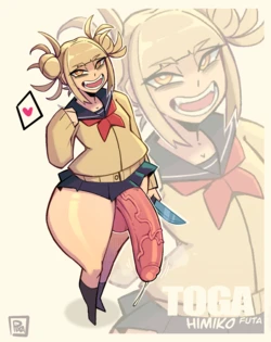 [PixZapix] Himiko Toga, Futa Menace (My Hero Academia) 作品封面