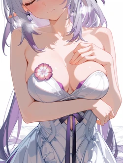 [Ranzed] Castorice - Honkai Star Rail [AI Generated]