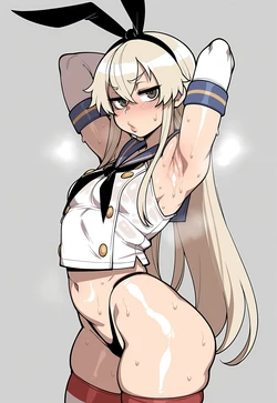 JennieArt02 - Shimakaze (Kantai Collection) (Patreon) [AI Generated]