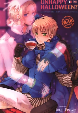 [Dolce Einsatz (Tomoe Kiko)] UNHAPPY HALLOWEEN? (Hetalia Axis Powers) [English] 作品封面