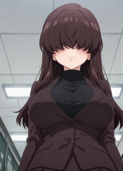 [GoodAI] ✨ Meme Kakure | Office Outfit with Glasses (Patreon) [AI Generated]