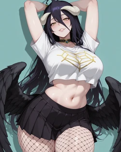 Albedo - Overlord [Neural Nymphs] [AI Generated]