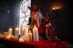 NargaLifestream - Sally Whitemane [World of Warcraft] 作品封面