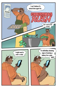 [13uckaroo] Christmas Rush 作品封面