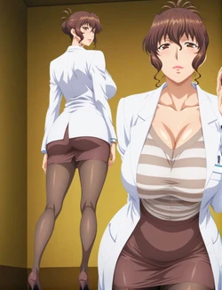 [嘎裡豬排] 桂木 愛子 163p (Patreon)(Ai generated) 作品封面