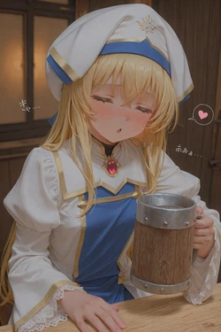 [TTAKO]Priestess [AI Generated] 作品封面