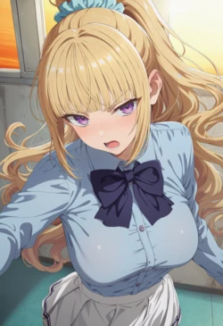 [rarara] Kei Karuizawa /Suzune Horikita | Classroom of the Elite_No text [AI Generated]